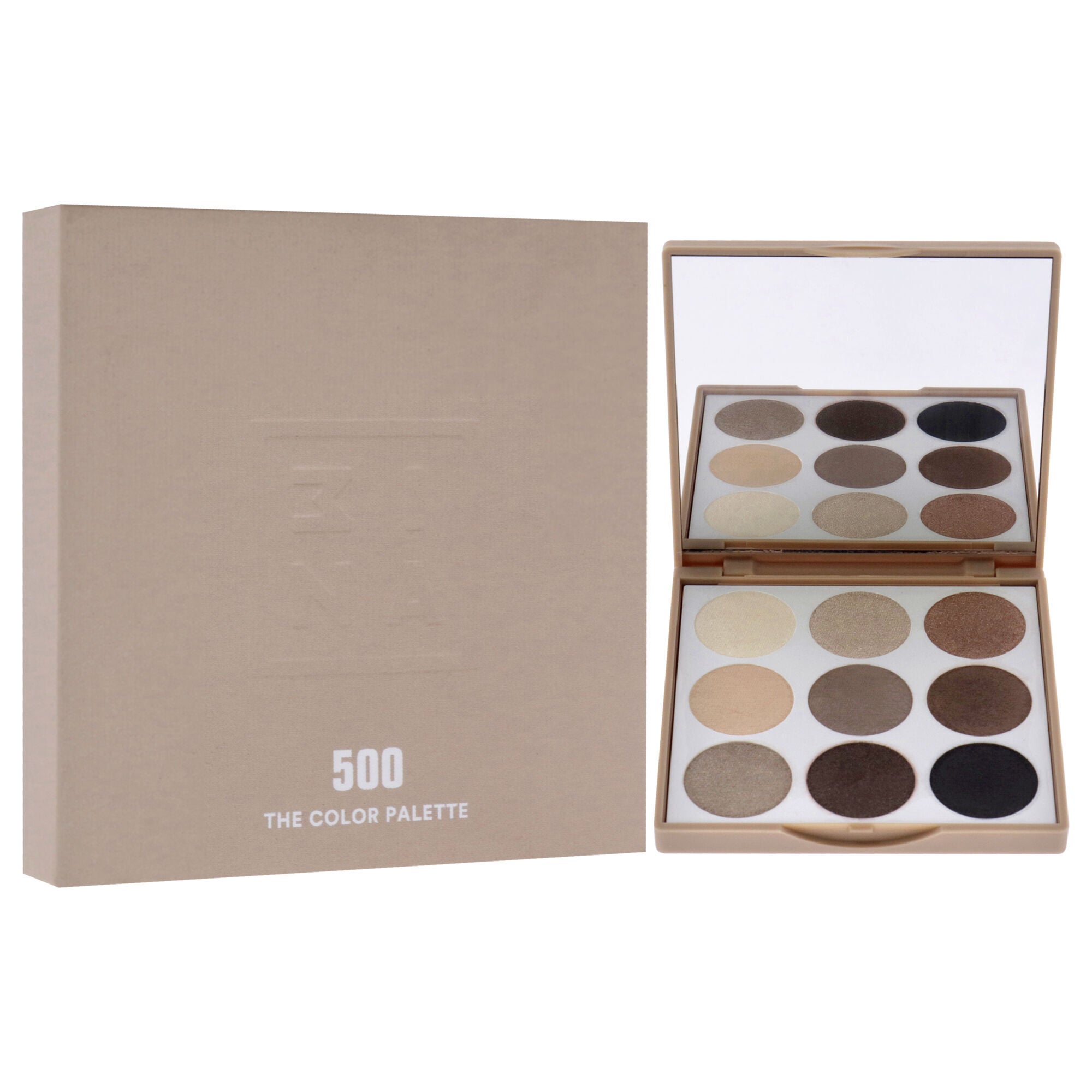 The Color Palette - 500 by 3INA for Women - 0.28 oz Palette, , alternate image number 6