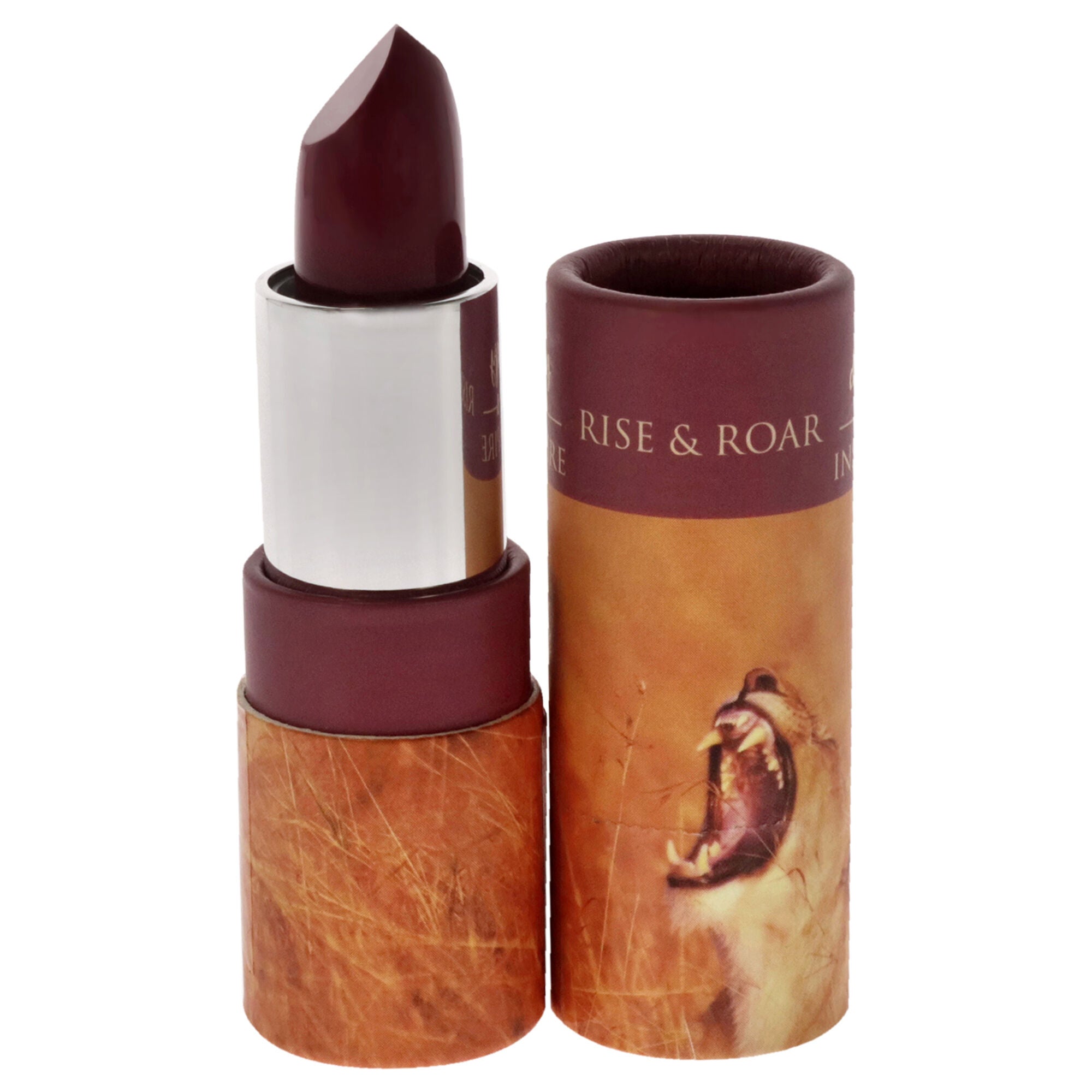 Cream Lipstick - 18 Rise and Roar by Defy and Inspire for Women - 0.134 oz Lipstick, , alternate image number 4