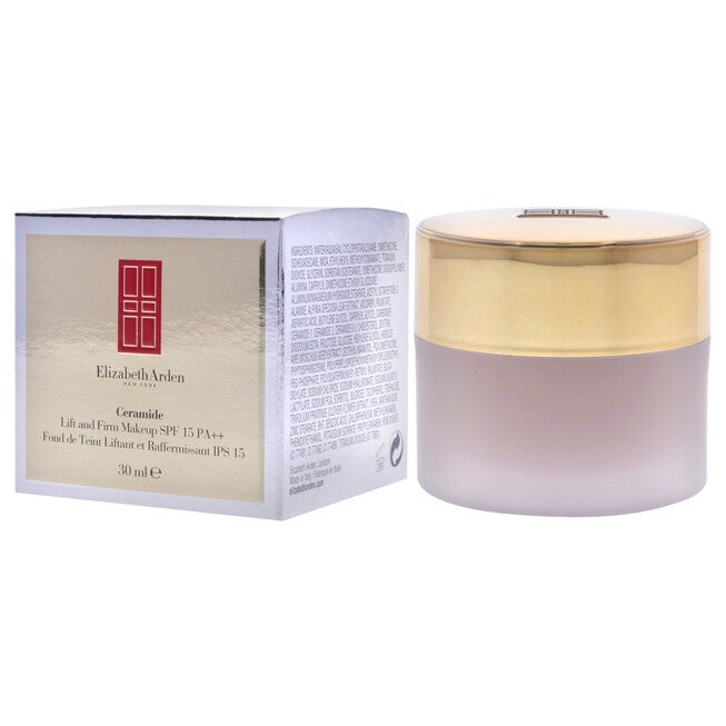 Ceramide Lift and Firm Makeup SPF 15 - 15 Cocoa by Elizabeth Arden for Women - 1 oz Foundation, , alternate image number null