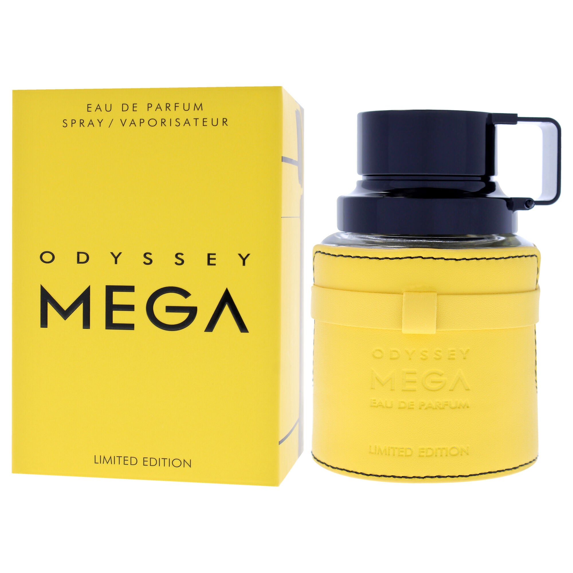Odyssey - Mega Limited Edition by Armaf for Men - 2.02 oz EDP Spray, Clear, alternate image number 3