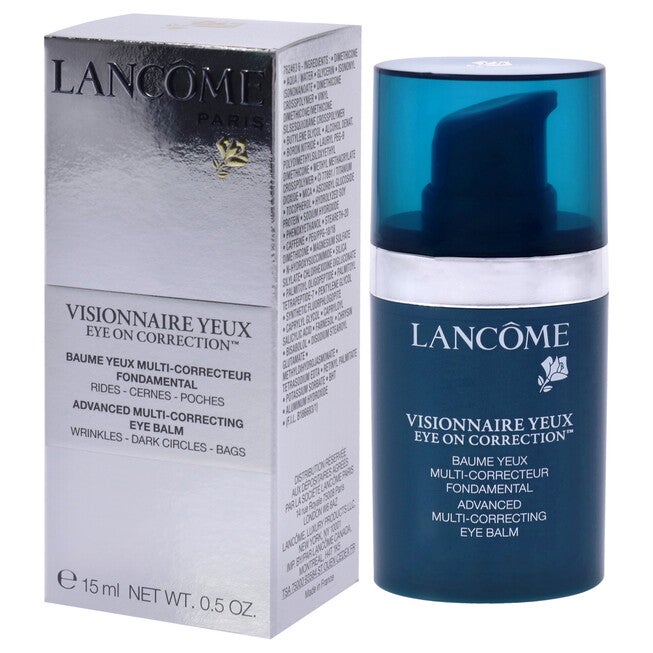 Visionnaire Yeux Advanced Multi-Correcting Eye Balm by Lancome for Women - 0.5 oz Balm, , alternate image number null
