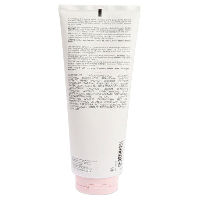 Delicate Volumizing Conditioner with Rose Extracts by Christophe Robin for Unisex - 6.7 oz Conditioner, See Description, alternate image number 2