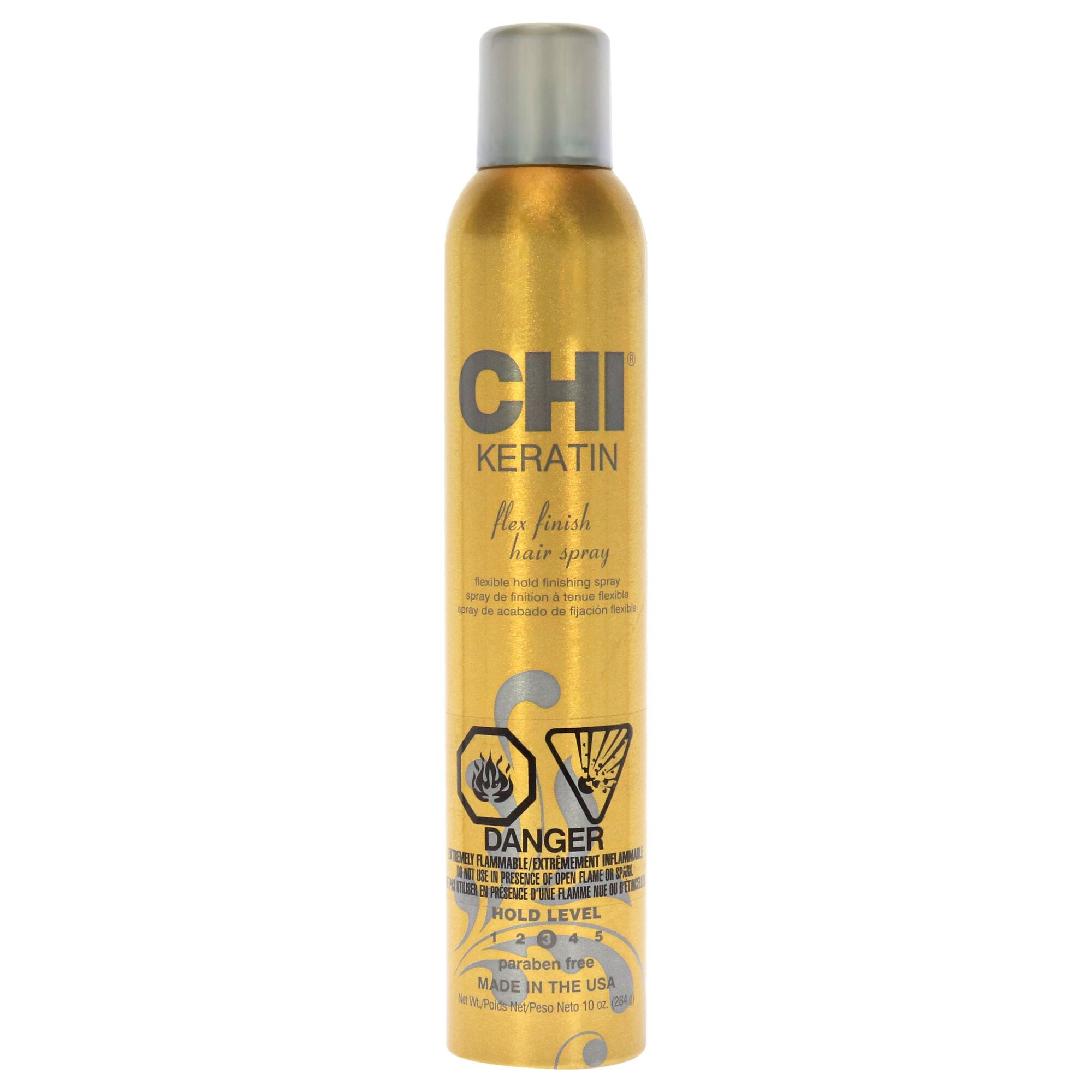 Keratin Flex Finish Hairspray by CHI for Unisex - 10 oz Hair Spray, NA, hi-res image number 0