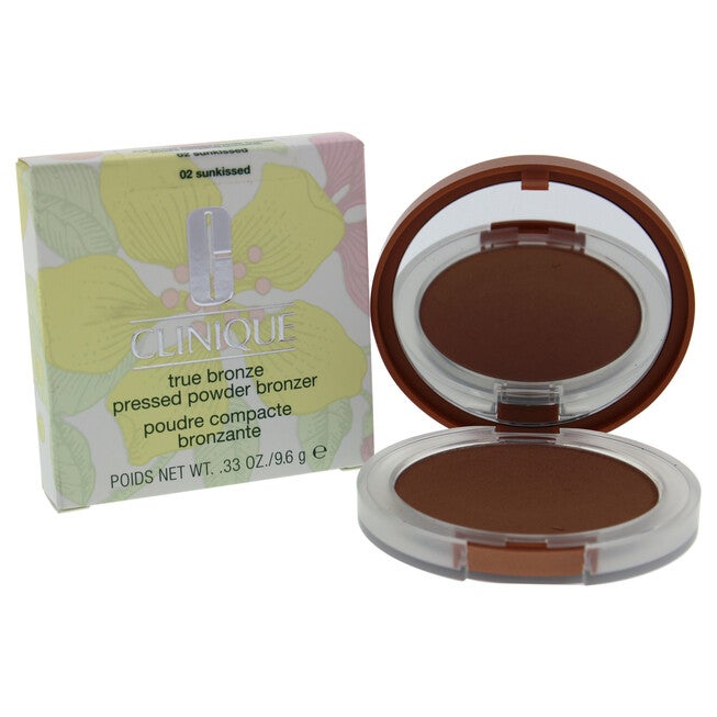 True Bronze Pressed Powder Bronzer - 02 Sunkissed by Clinique for Women - 0.33 oz Powder, NA, alternate image number null