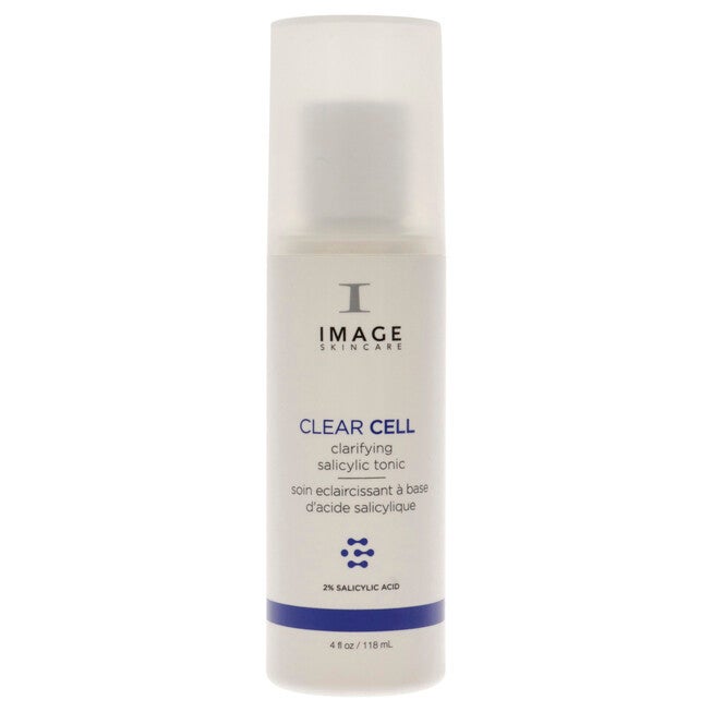 Clear Cell Salicylic Clarifying Tonic by Image for Unisex - 4 oz Tonic, NA, alternate image number null