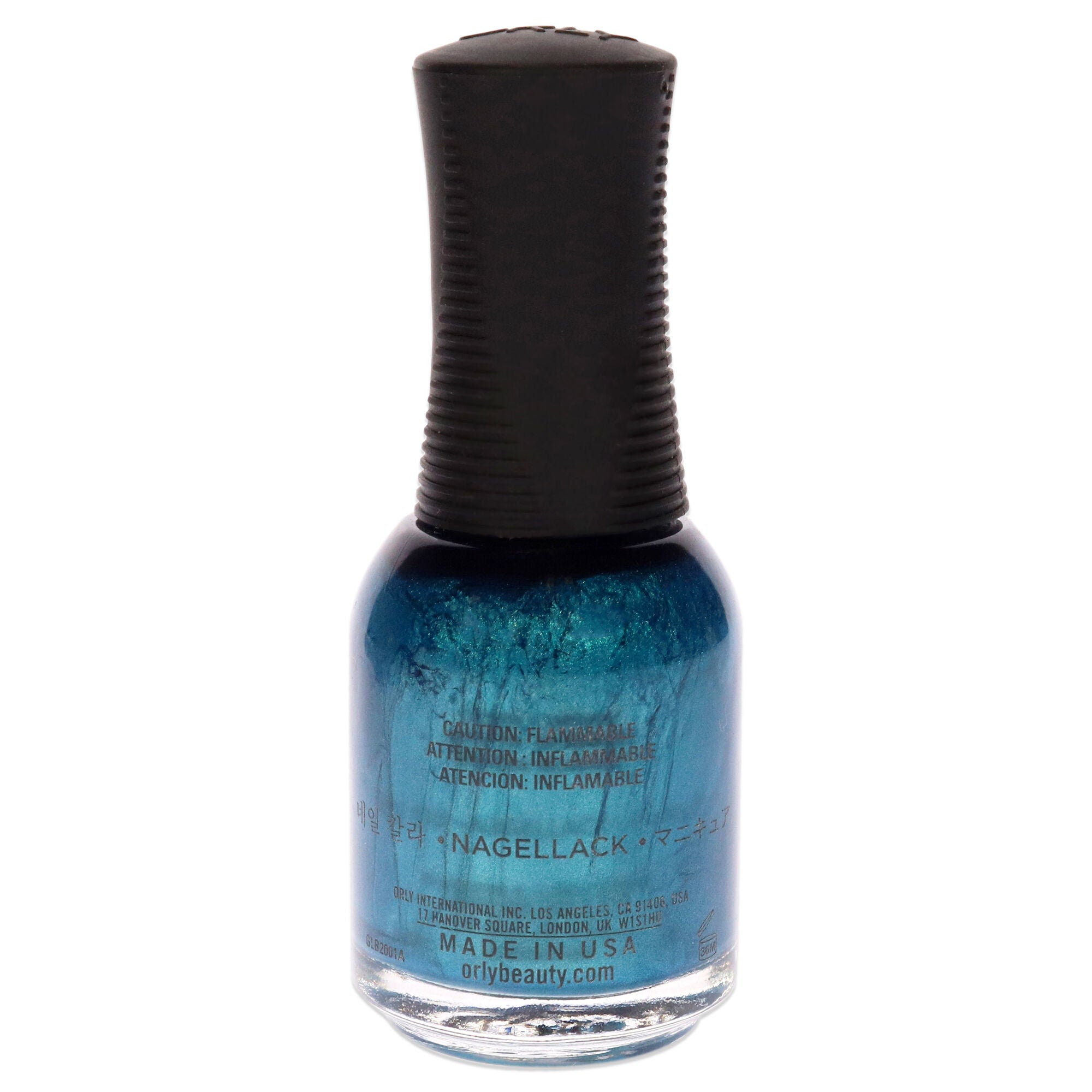 Nail Lacquer - 20662 Its Up To Blue by Orly for Women - 0.3 oz Nail Polish, Quetzal Green, alternate image number 1
