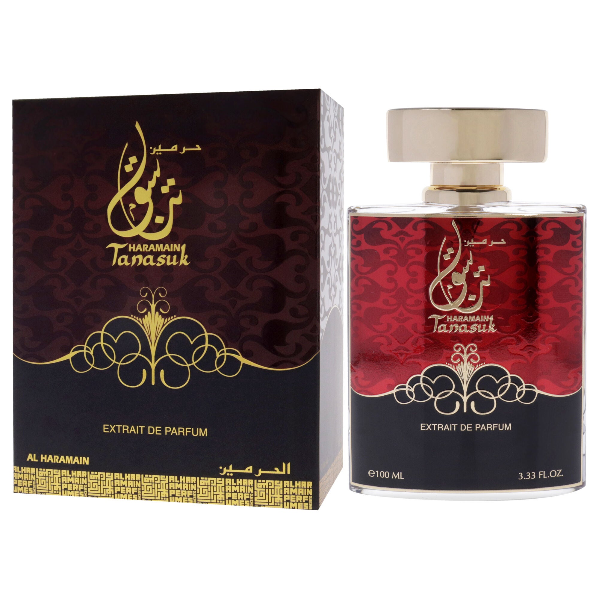 Tanasuk by Al Haramain for Women - 3.33 oz Extrait De Parfum Spray, See Description, alternate image number 2