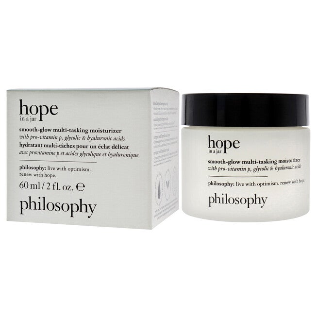 Hope in a Jar Smooth-Glow Multi-Tasking Moisturizer by Philosophy for Unisex - 2 oz Moisturizer, See Description, alternate image number 3