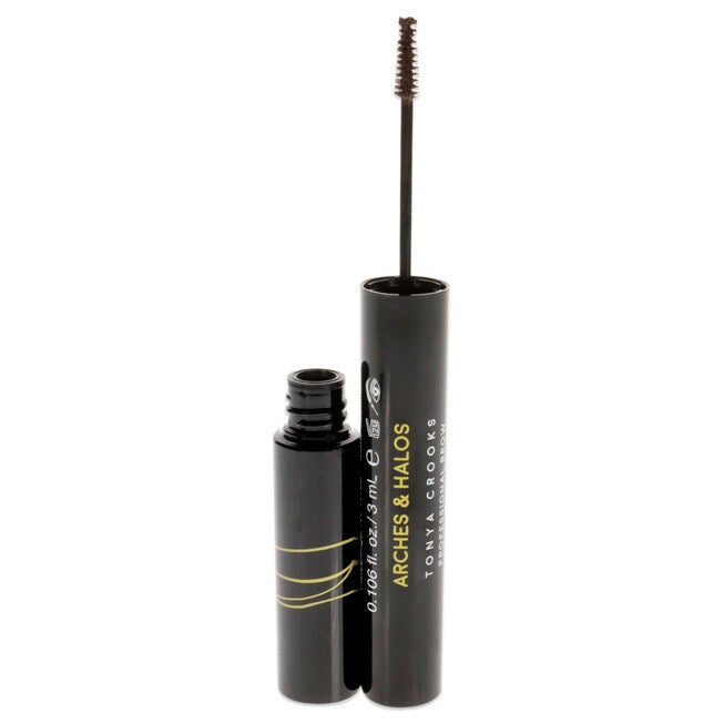Microfiber Tinted Brow Mousse - Warm Brown by Arches and Halos for Women - 0.106 oz Mousse, , alternate image number null
