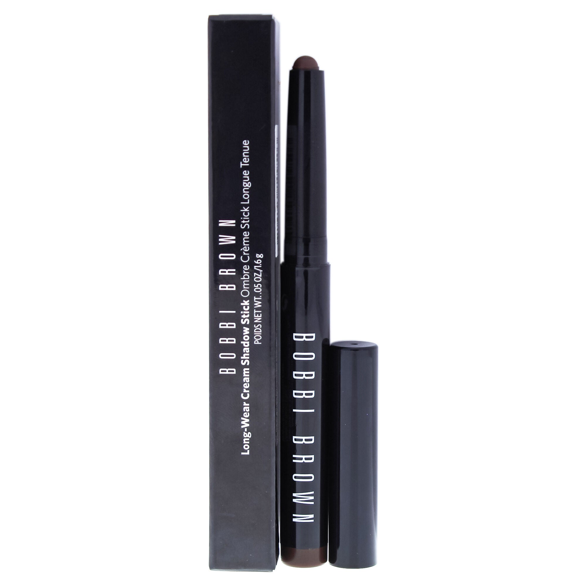 Long-Wear Cream Shadow Stick - 3 Bark by Bobbi Brown for Women - 0.05 oz Eyeshadow, See Description, hi-res image number 0