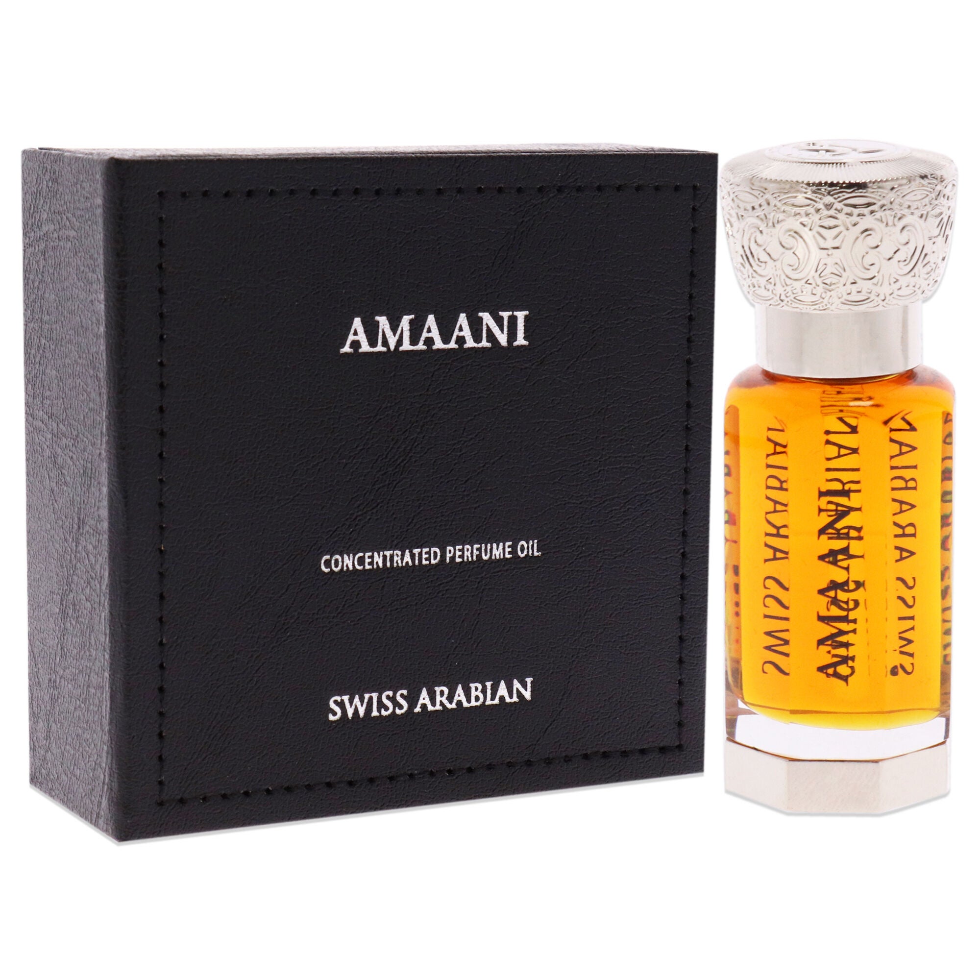 Amaani by Swiss Arabian for Unisex - 0.4 oz Parfum Oil Rollerball, See Description, alternate image number 2