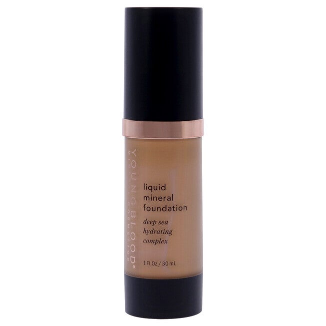 Liquid Mineral Foundation - Nutmeg by Youngblood for Women - 1 oz Foundation, See Description, alternate image number null