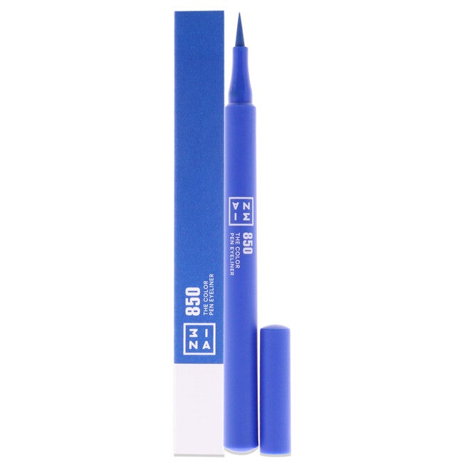 The Color Pen Eyeliner - 850 Blue by 3INA for Women - 0.034 oz Eyeliner, NA, hi-res image number null