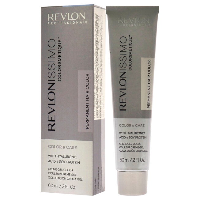 Revlonissimo Colorsmetique - 8.13 Light Frosty Beige Blonde by Revlon for Unisex - 2 oz Hair Color, NA, alternate image number null