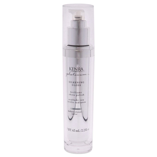 Platinum Silkening Gloss by Kenra for Unisex - 2.2 oz Hair Gloss, , alternate image number null