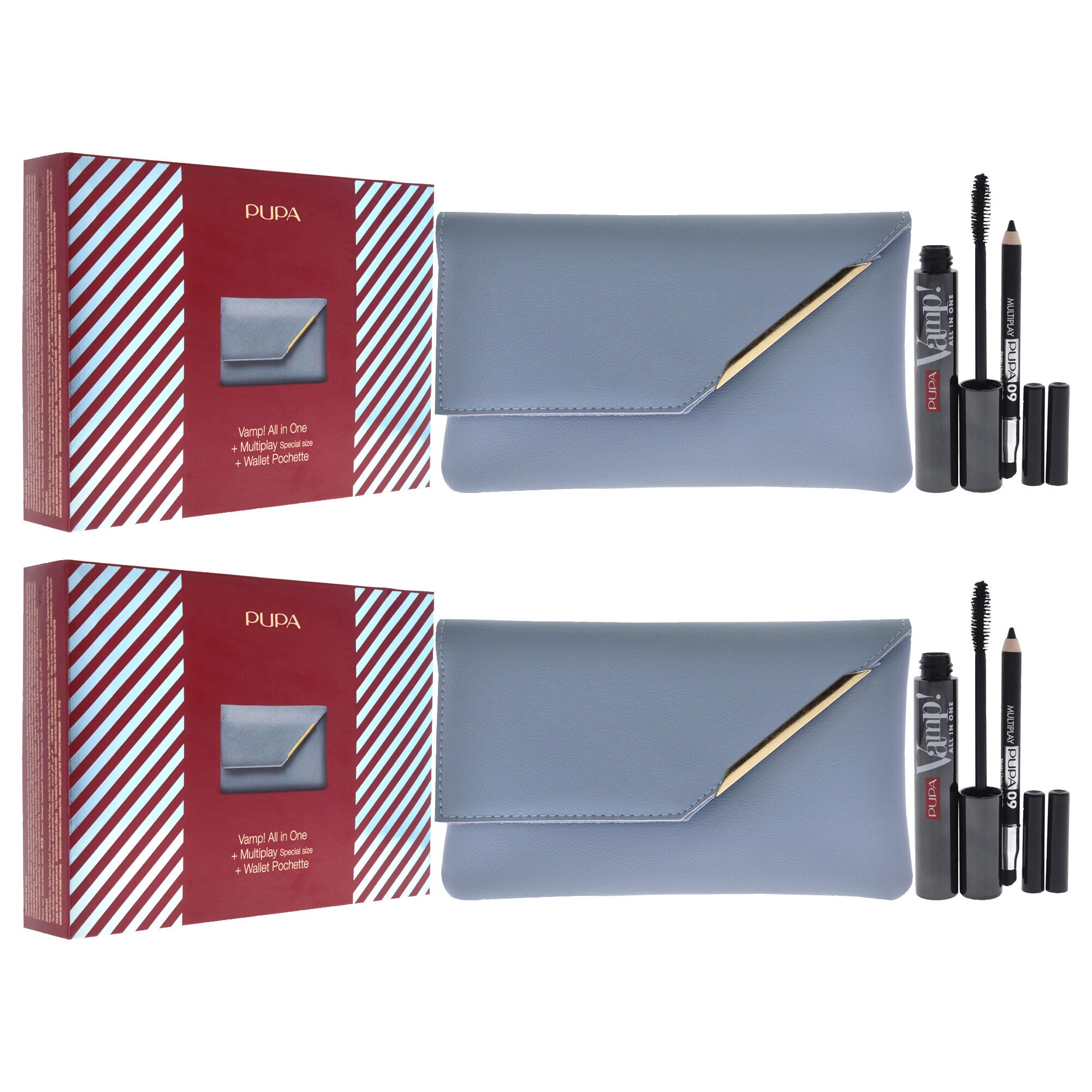 Vamp! All in One and Multiplay Set - Pack of 2 by Pupa Milano for Women - 3 Pc Set, See Description, alternate image number 2