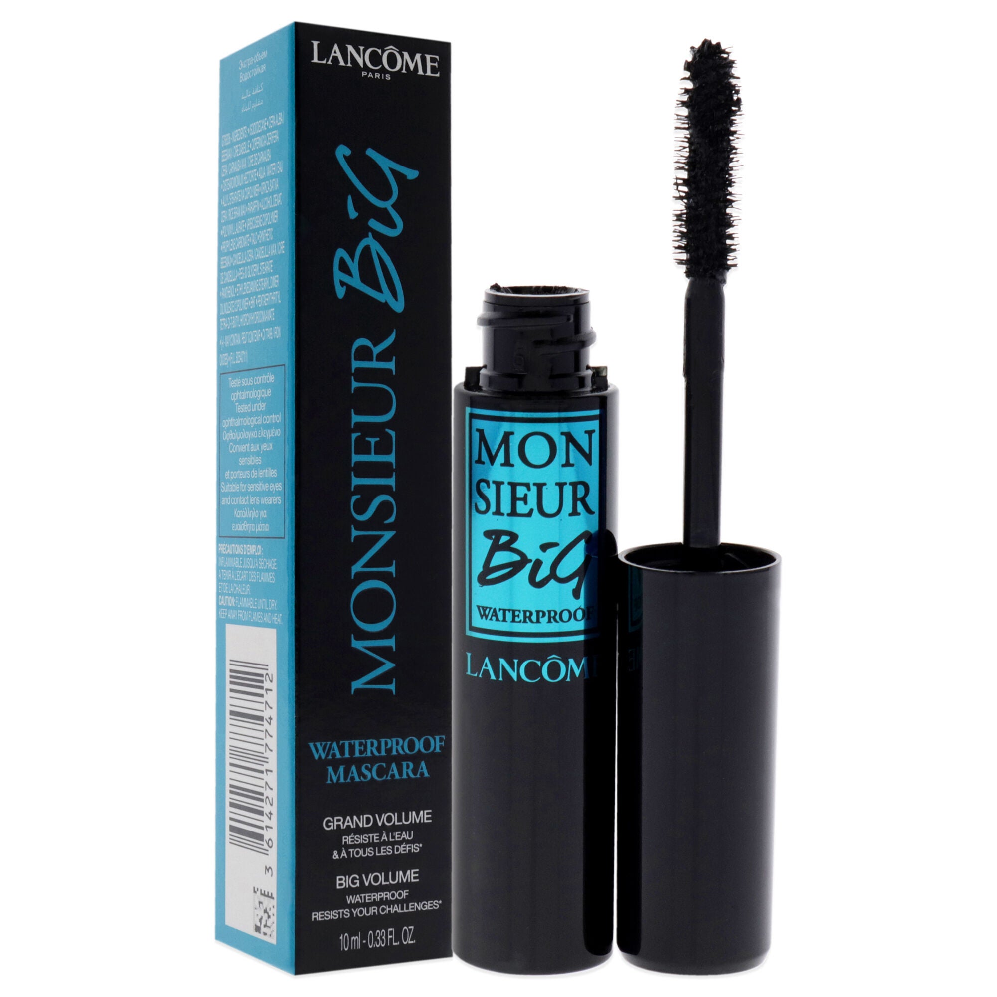 Monsieur Big Waterproof Mascara - 01 Black by Lancome for Women - 0.33 oz Mascara, See Description, alternate image number 1