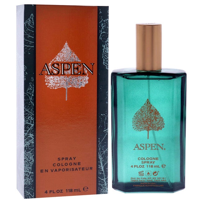 Aspen by Coty for Men - 4 oz EDC Spray, , alternate image number null