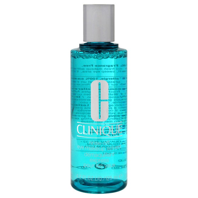 Rinse Off Eye Makeup Solvent by Clinique for Unisex - 4.2 oz Makeup Remover, NA, hi-res image number null