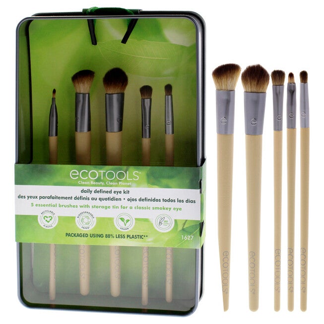 Daily Defined Eye Brush Kit by Ecotools for Women - 5 Pc, NA, alternate image number null