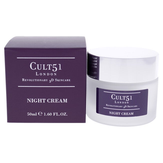 Night Cream by Cult51 for Unisex - 1.60 oz Cream, NA, hi-res image number null