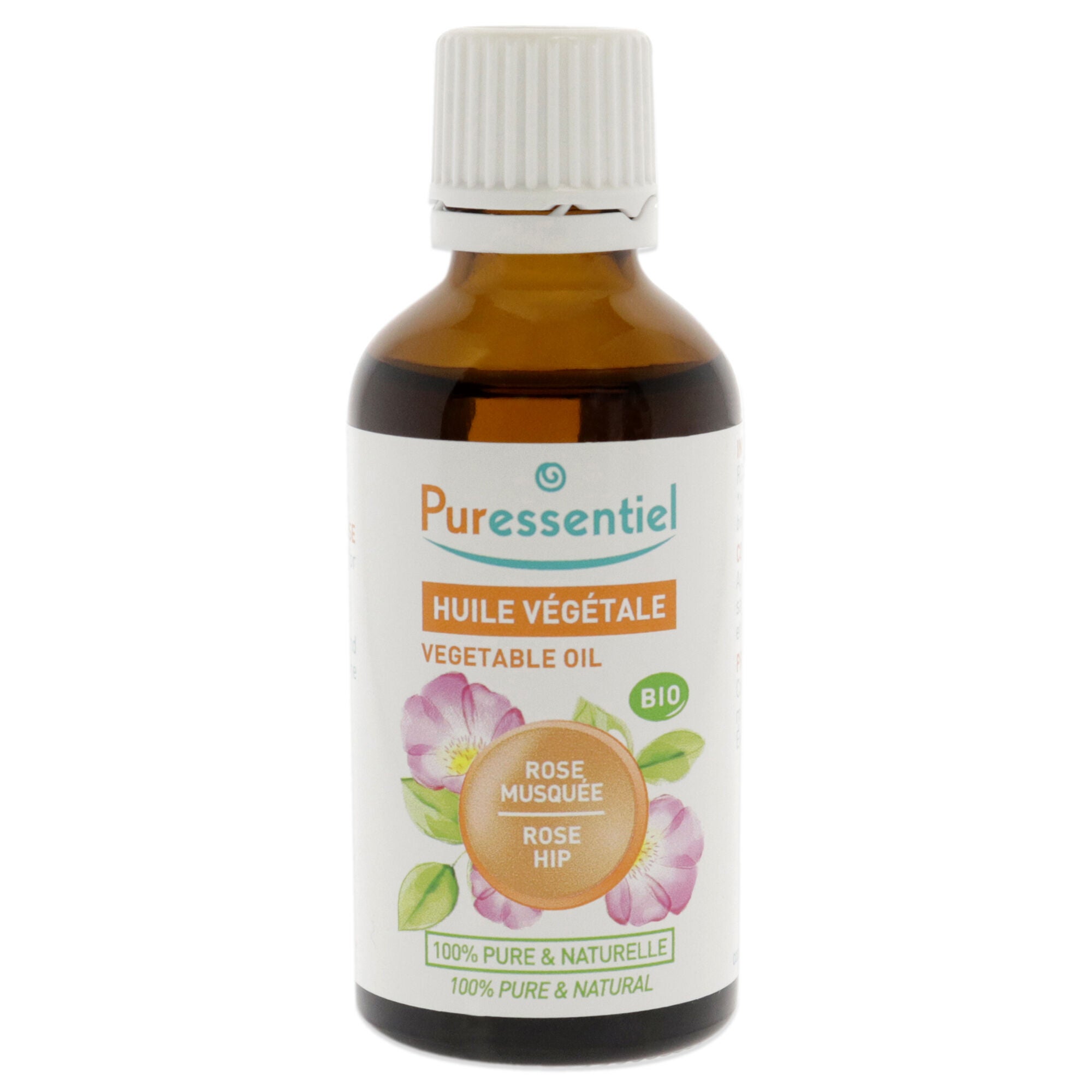 Organic Vegetable Oil - Rose Musquee by Puressentiel for Unisex - 1.7 oz Oil, See Description, alternate image number 4