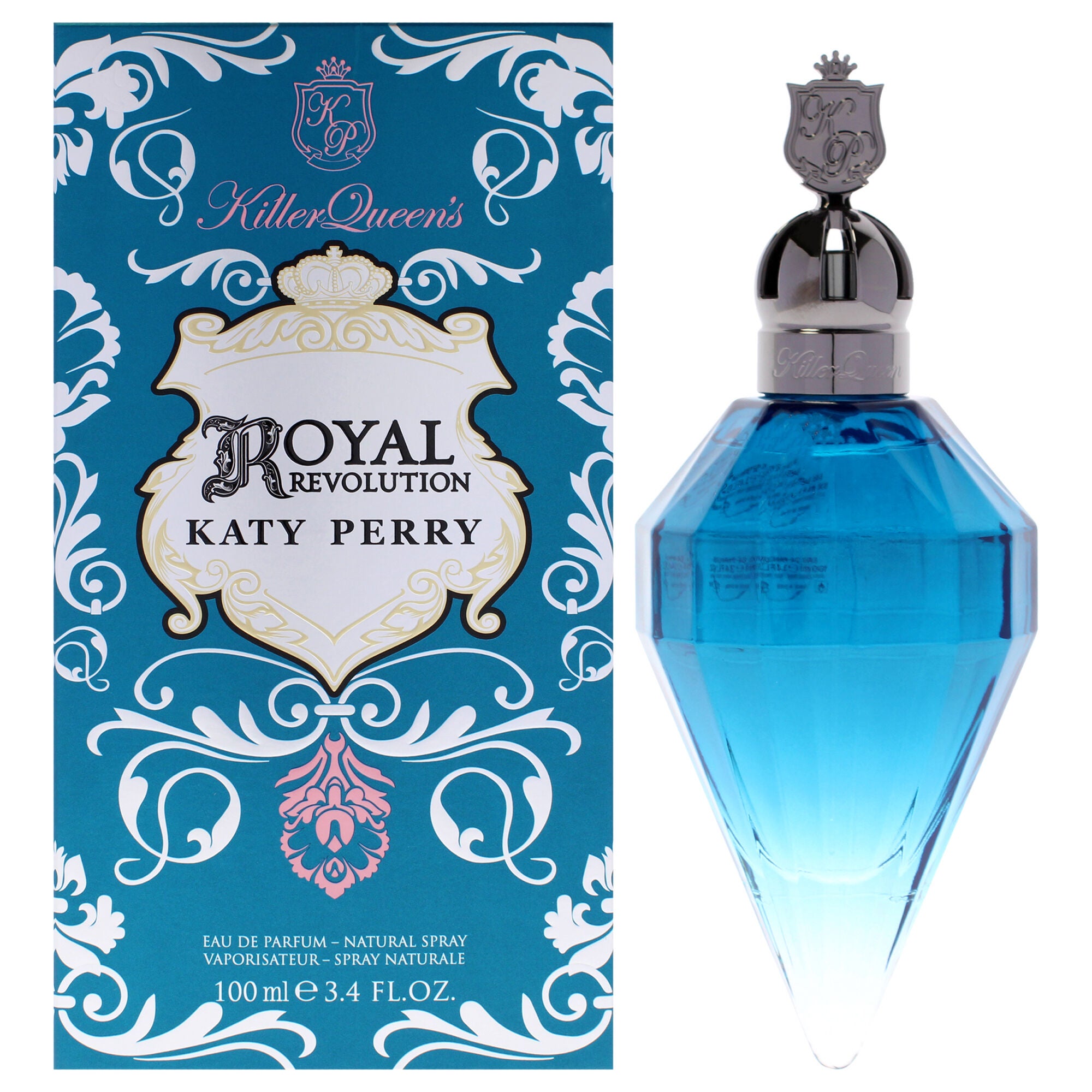 Royal Revolution by Katy Perry for Women - 3.4 oz EDP Spray, See Description, hi-res image number 0