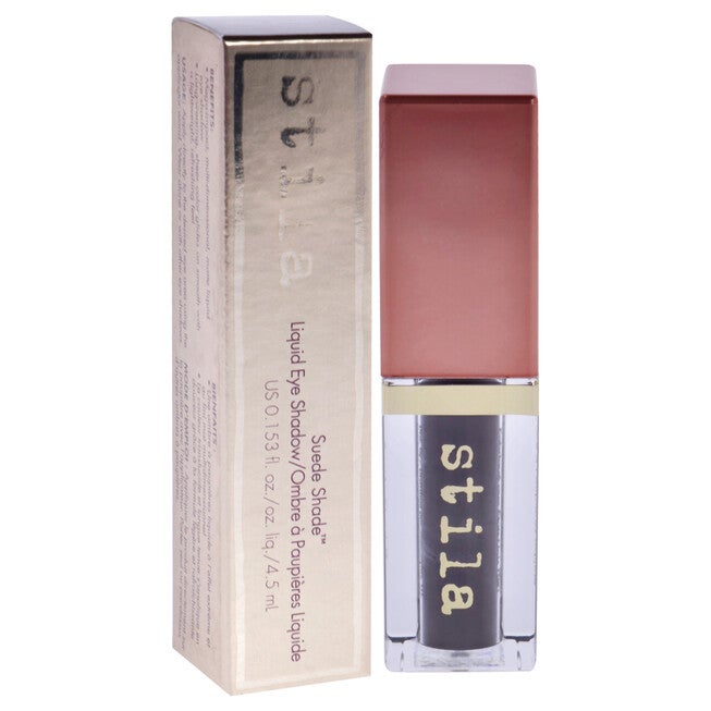 Suede Shade Liquid Eye Shadow - Sheer Pewter by Stila for Women - 0.153 oz Eye Shadow, NA, alternate image number null