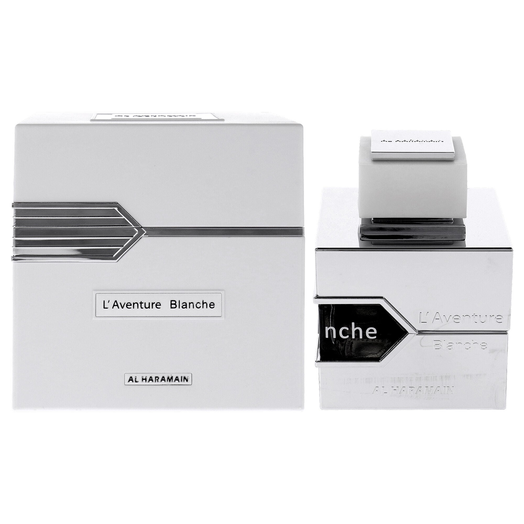 LAventure Blanche by Al Haramain for Men - 3.33 oz EDP Spray, See Description, hi-res image number 0
