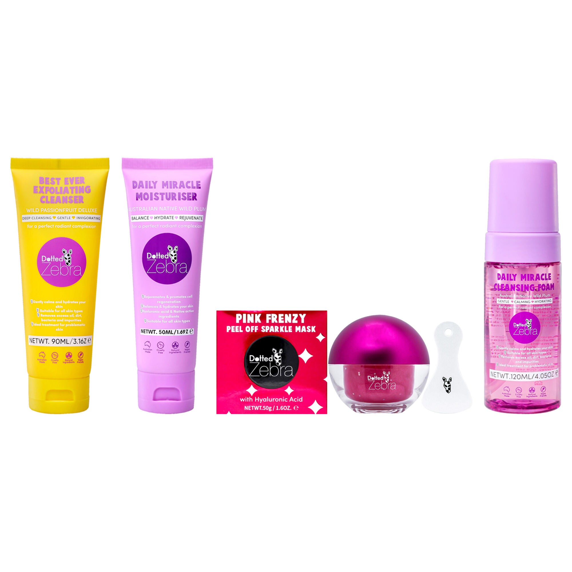 Dotted Zebra Luxe Kit by Dotted Zebra for Women - 4 Pc Kit, See Description, hi-res image number 0