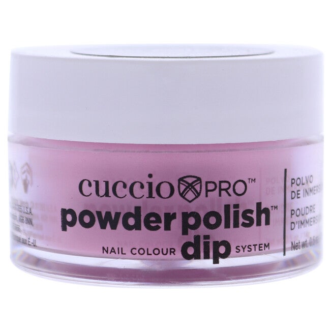 Pro Powder Polish Nail Colour Dip System - Pink by Cuccio Colour for Women - 0.5 oz Nail Powder, NA, hi-res image number null