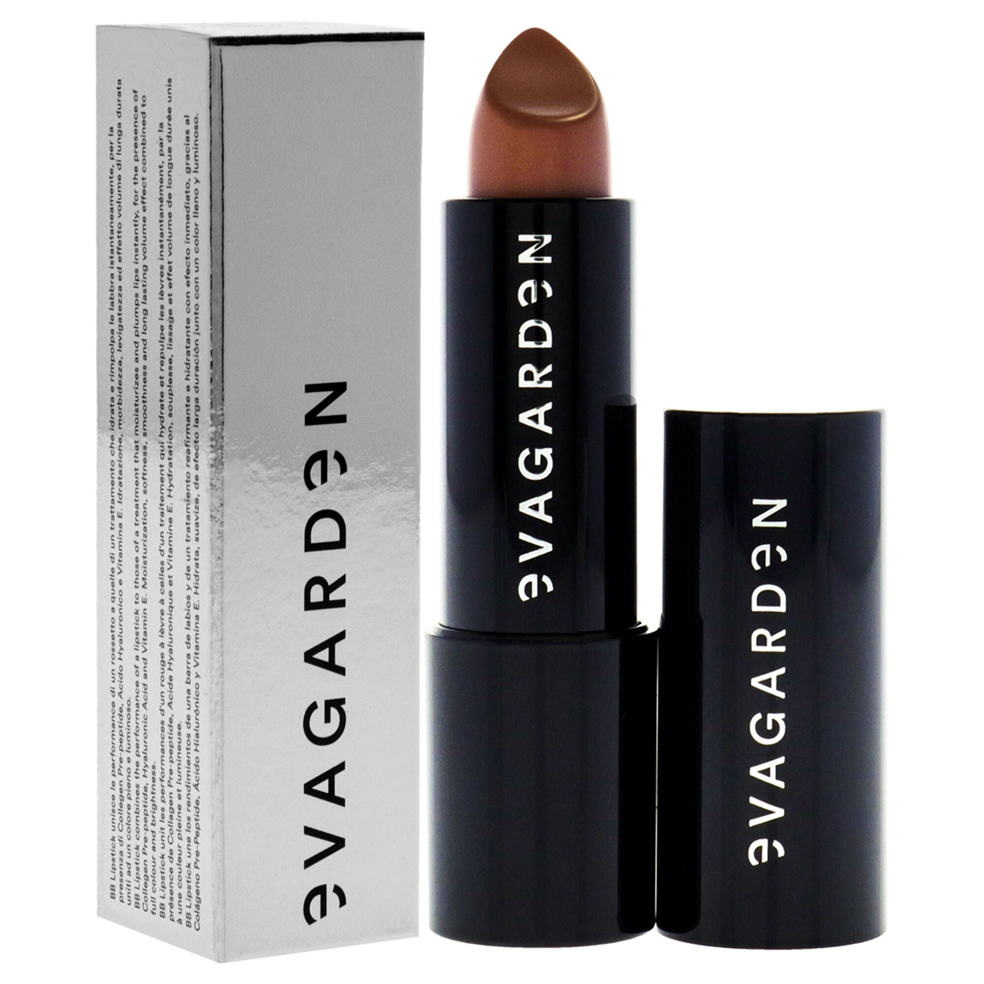 BB Lipstick - 586 Nude Blush by Evagarden for Women - 0.10 oz Lipstick, See Description, alternate image number 2