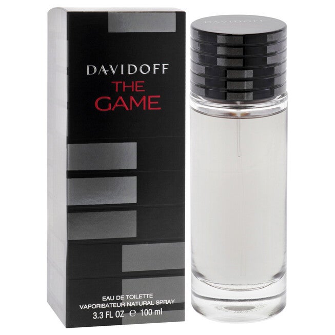 The Game by Davidoff for Men - 3.4 oz EDT Spray, NA, alternate image number null