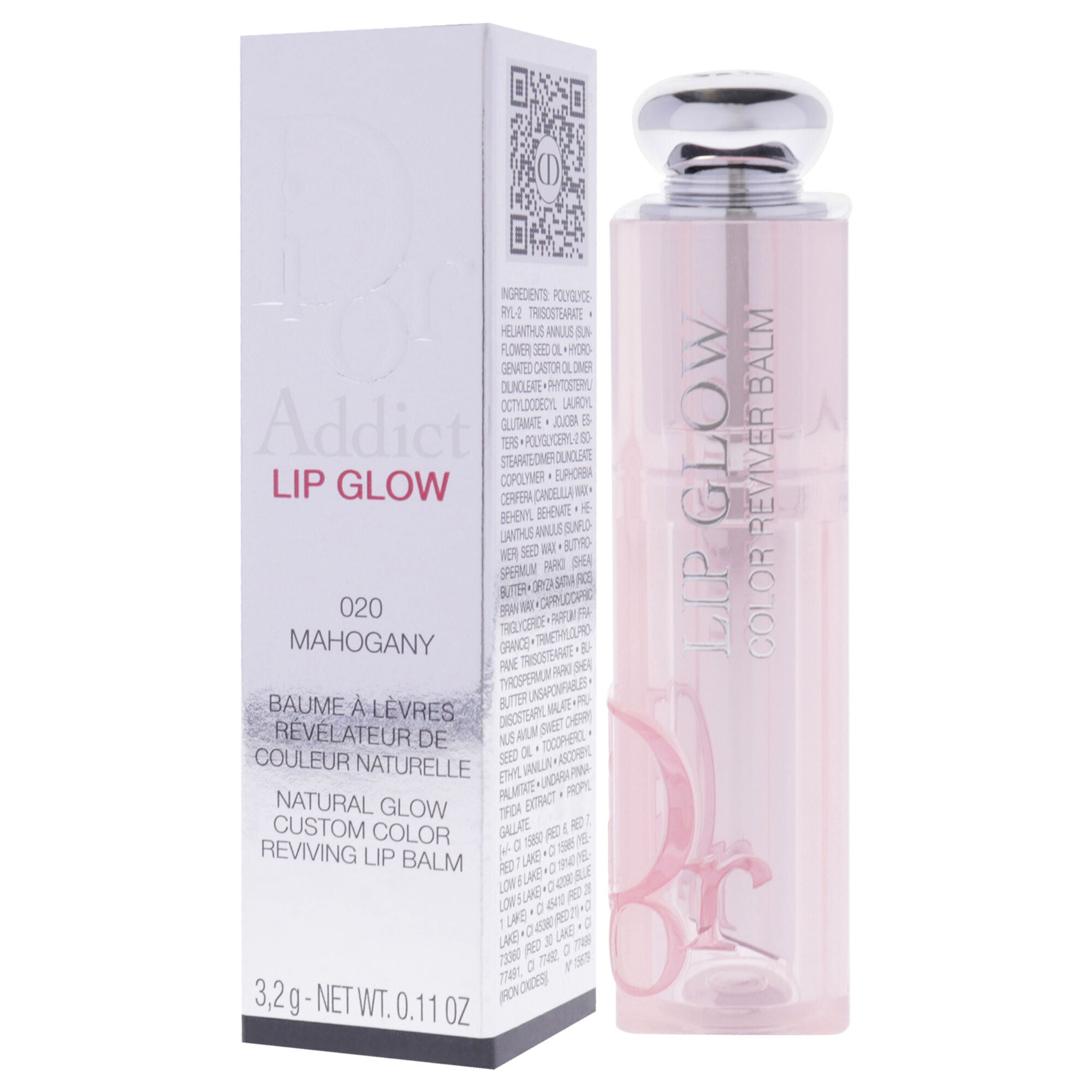 Dior Addict Lip Glow - 020 Mahogany by Christian Dior for Women - 0.11 oz Lip Balm, , alternate image number 7
