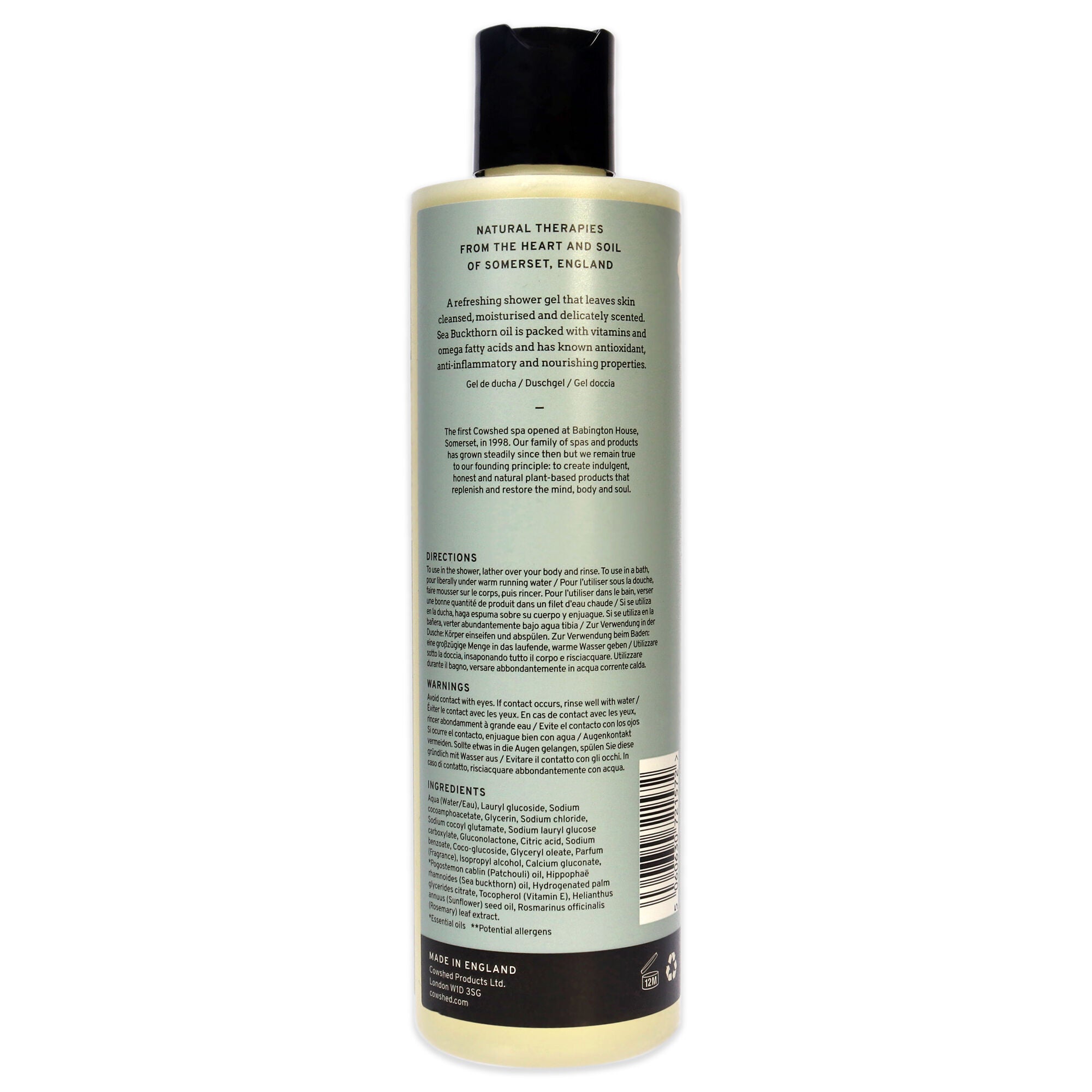 Mother Bath and Shower Gel by Cowshed for Women - 10.14 oz Bath and Shower Gel, See Description, alternate image number 2