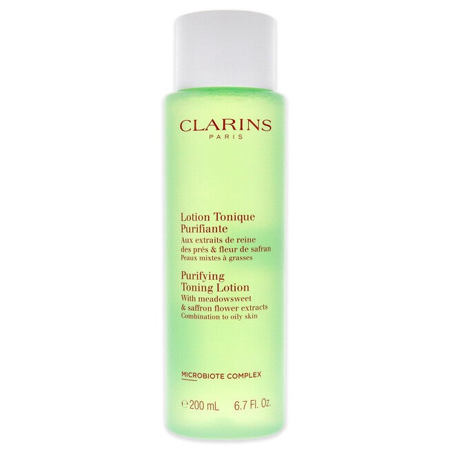 Purifying Toning Lotion by Clarins for Unisex - 6.7 oz Lotion, NA, hi-res image number null