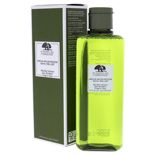 Mega-Mushroom Skin Relief Micellar Cleanser by Origins for Unisex - 6.7 oz Cleanser, , alternate image number 6