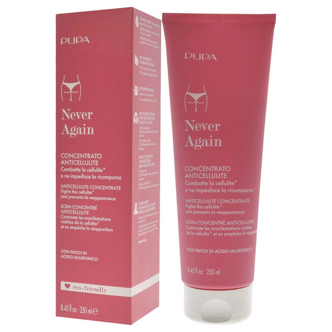 Never Again Anti-Cellulite Concentrate by Pupa Milano for Women - 8.45 oz Cream, NA, alternate image number null