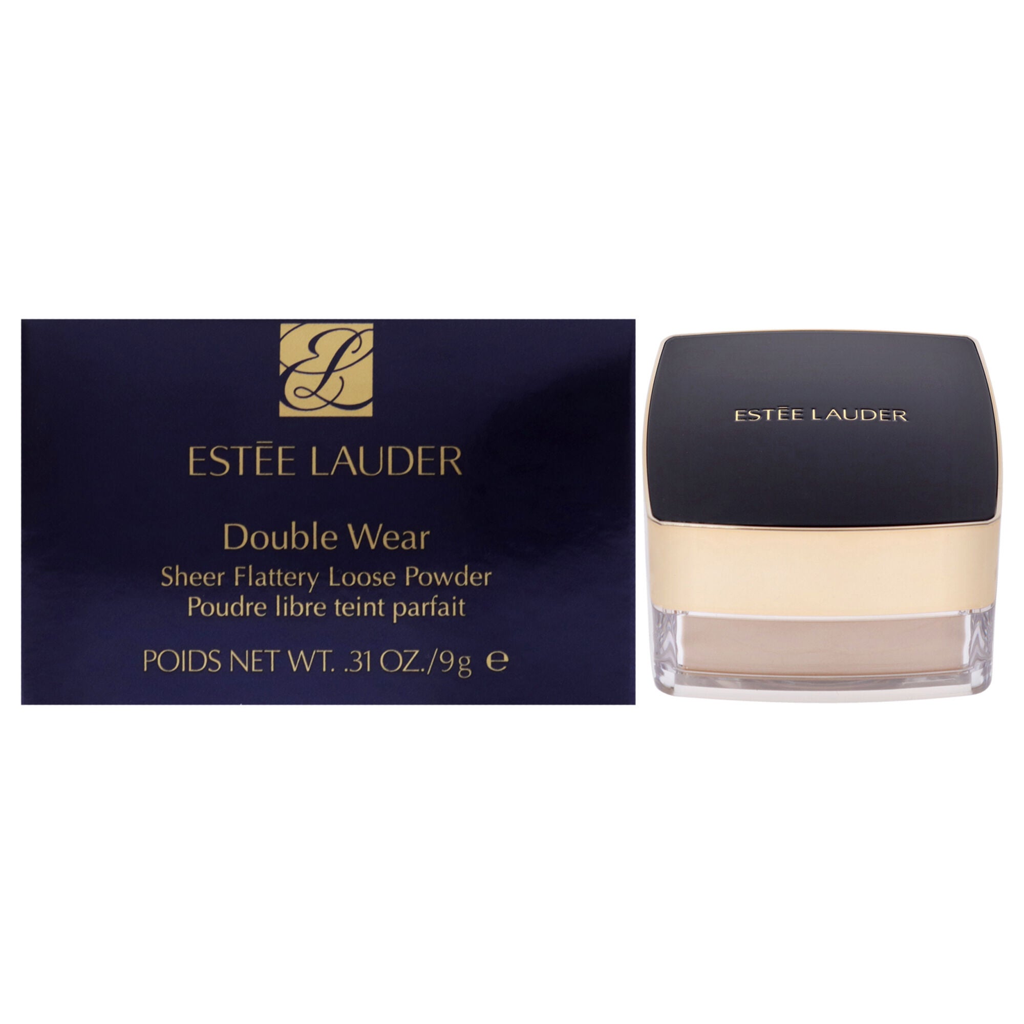 Double Wear Sheer Flattery Loose Powder - Translucent Soft Glow by Estee Lauder for Women - 0.31 oz Powder, See Description, hi-res image number 0