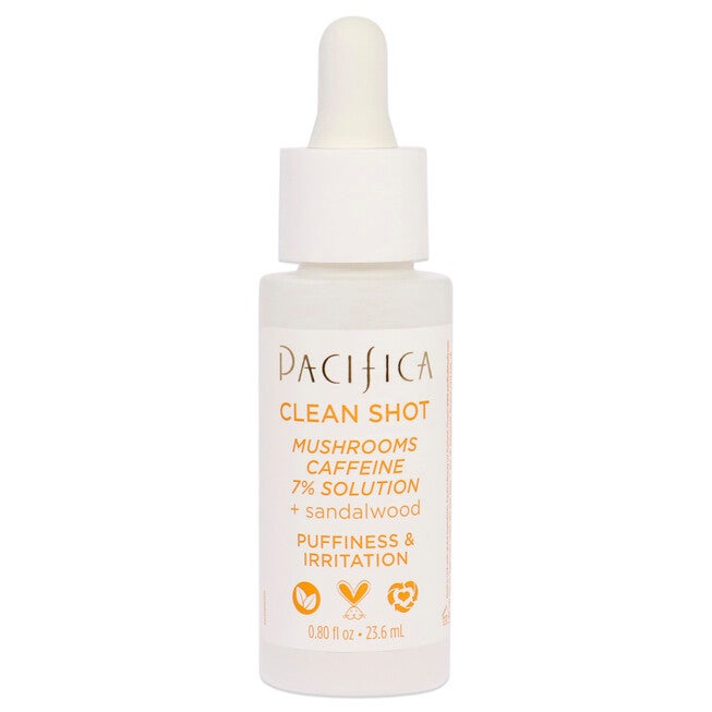 Clean Shot Mushrooms and Caffeine 7 Percent by Pacifica for Unisex - 0.80 oz Serum, See Description, alternate image number 4