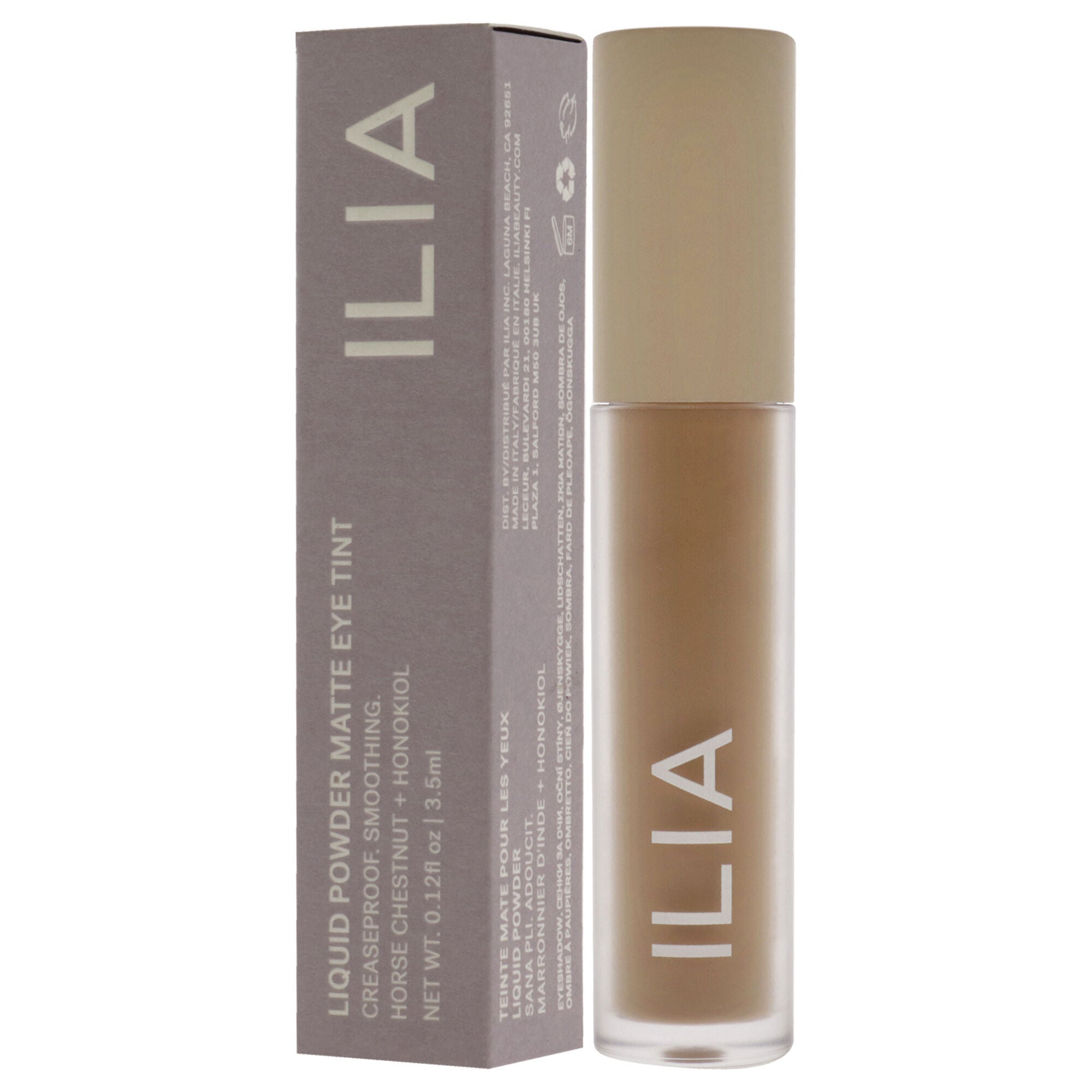 Liquid Powder Matte Eye Tint - Adobe by ILIA Beauty for Women - 0.12 oz Eye Shadow, , alternate image number 7