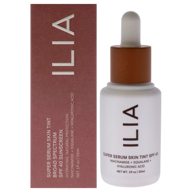 Super Serum Skin Tint Foundation SPF 40 - ST12 Kokkini by ILIA Beauty for Women - 1 oz Foundation, See Description, hi-res image number null