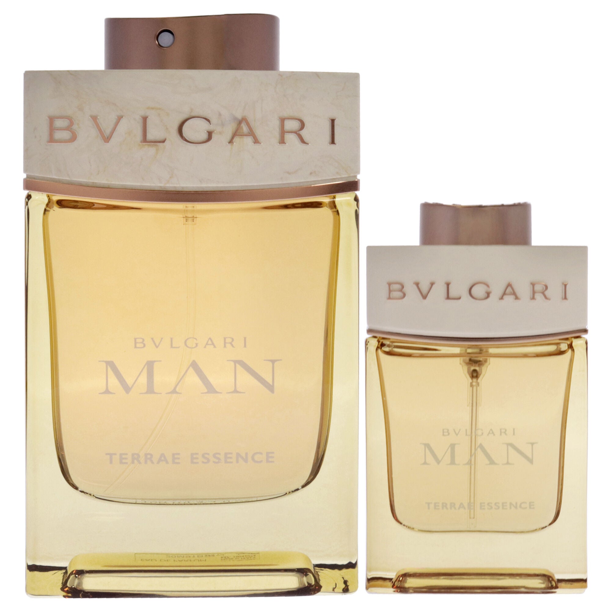 Bvlgari Man Terrae Essence by Bvlgari for Men - 2 Pc Gift Set 3.4oz EDP Spray, 0.5oz EDP Spray, See Description, alternate image number 1