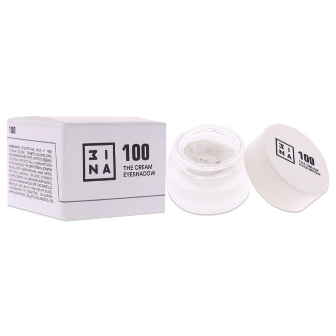 The Cream Eyeshadow - 100 White by 3INA for Women - 0.10 oz Eye Shadow, See Description, alternate image number 1