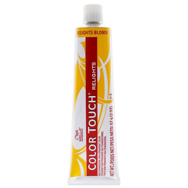 Color Touch Relights Demi-Permanent Color - 00 Clear Glaze by Wella for Women - 2 oz Hair Color, NA, alternate image number null