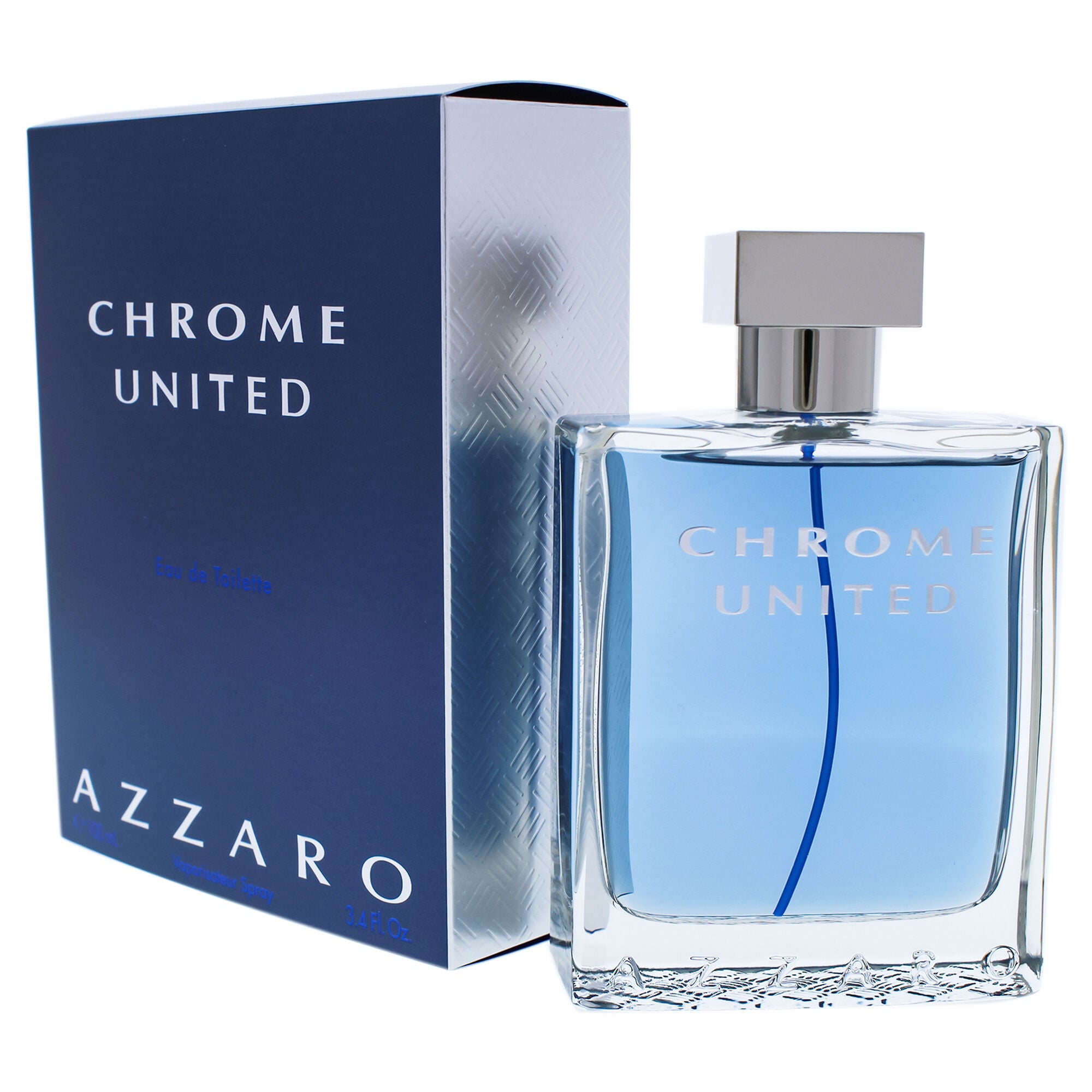 Chrome United by Azzaro for Men - 3.4 oz EDT Spray, , alternate image number 7