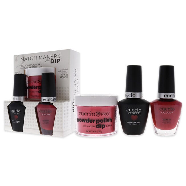 Match Makers Plus Dip - Gaia by Cuccio Colour for Women - 3 Pc, NA, alternate image number null