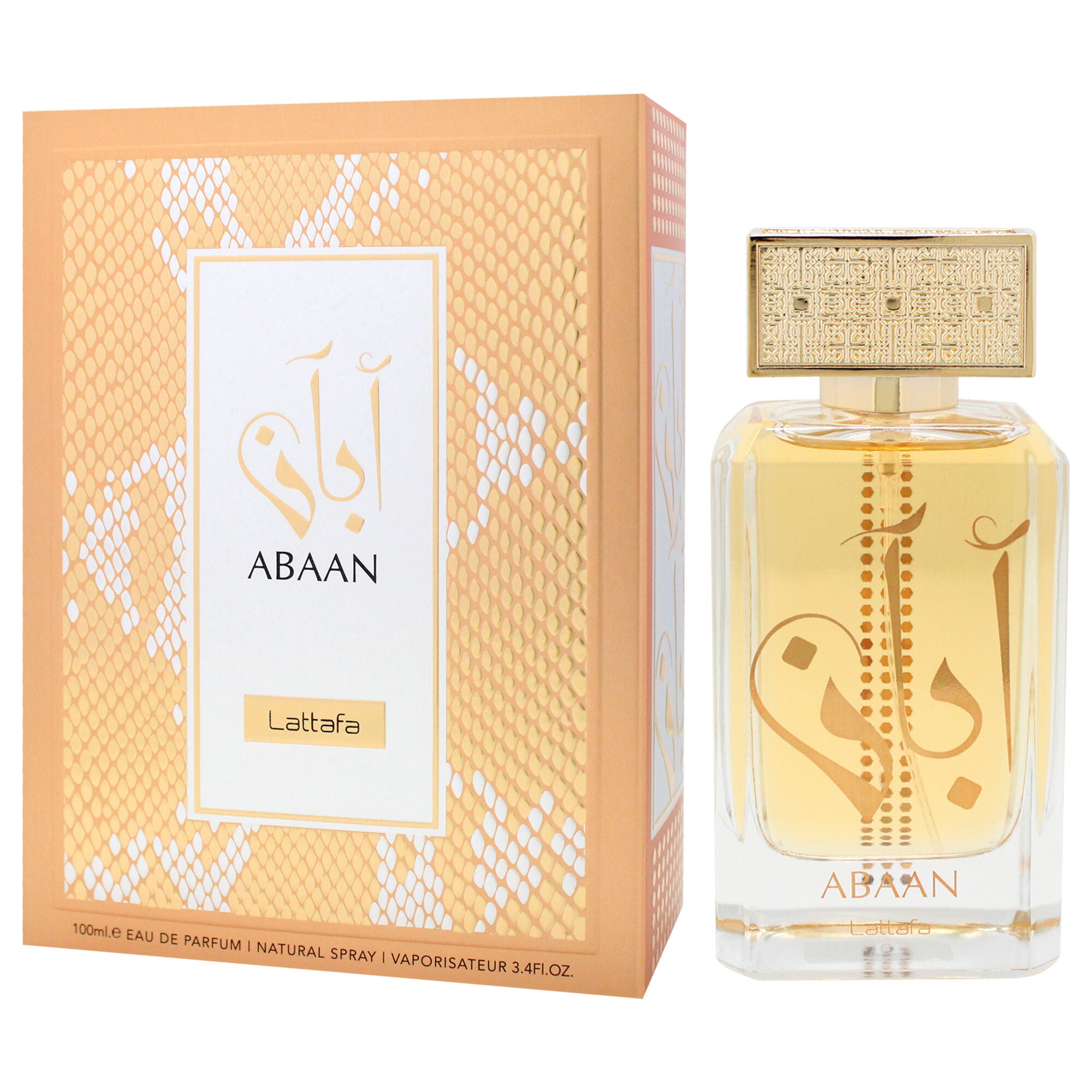 Abaan by Lattafa for Unisex - 3.4 oz EDP Spray, See Description, alternate image number 3