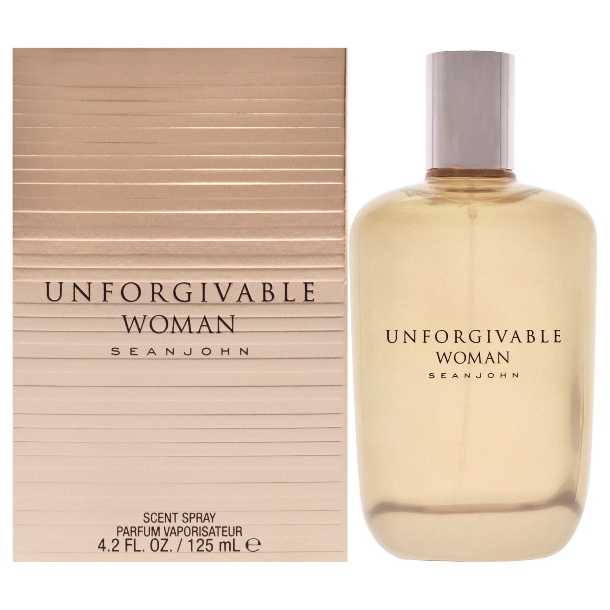 Unforgivable Woman by Sean John for Women - 4.2 oz Scent Spray, See Description, hi-res image number 0