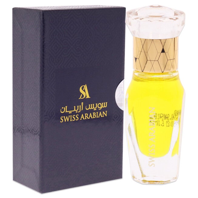 Blue Breeze by Swiss Arabian for Unisex - 0.4 oz Parfum Oil, NA, alternate image number null